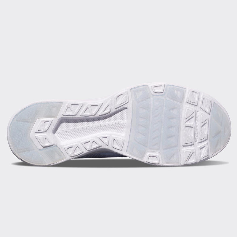 Men's TechLoom Tracer White / Great Green / Peppermint view 6