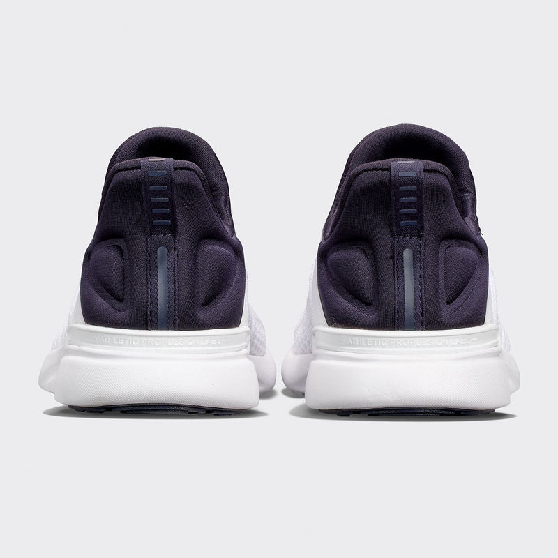 Men's TechLoom Tracer White / White / Midnight view 3