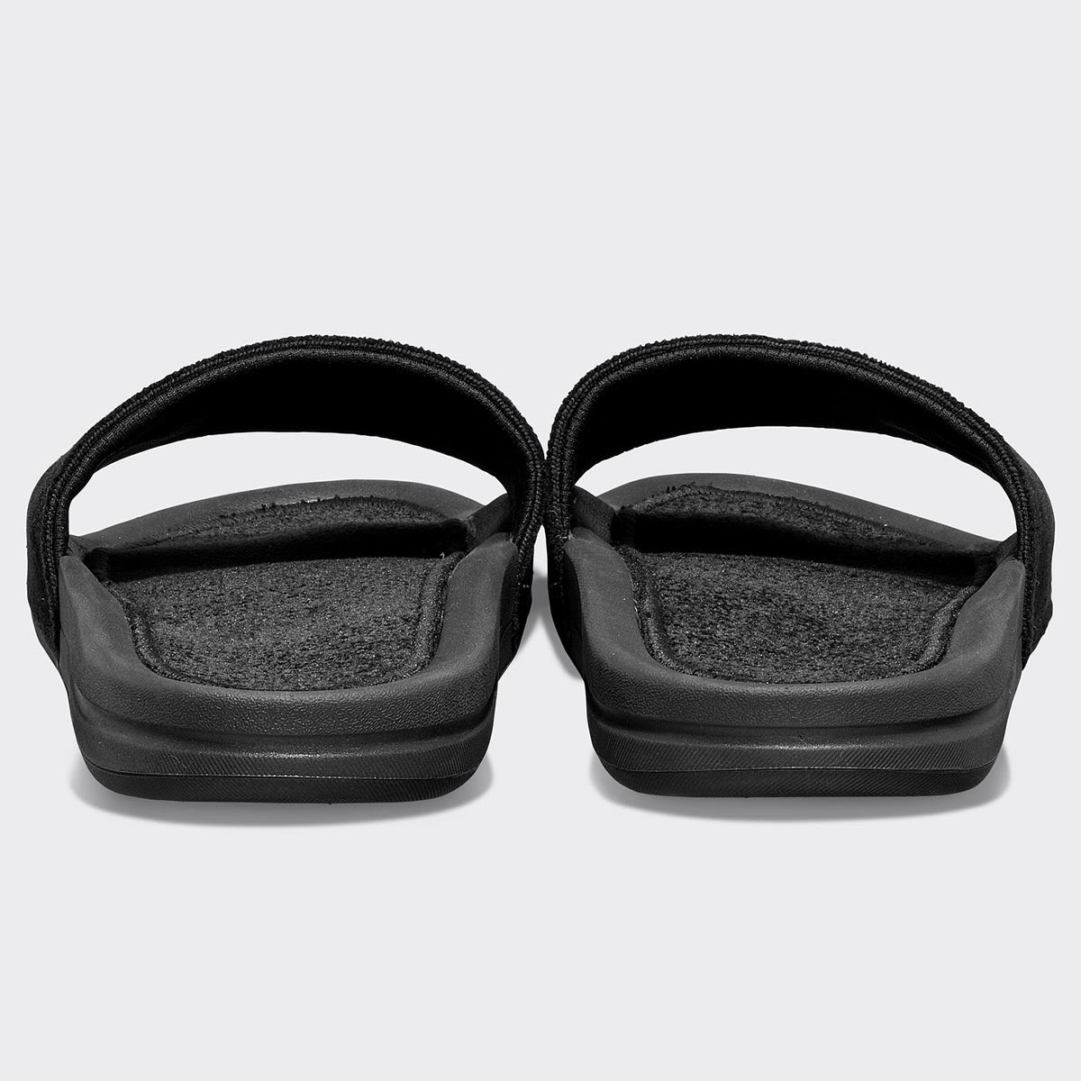 Women's TechLoom Velvet Slide Black view 4