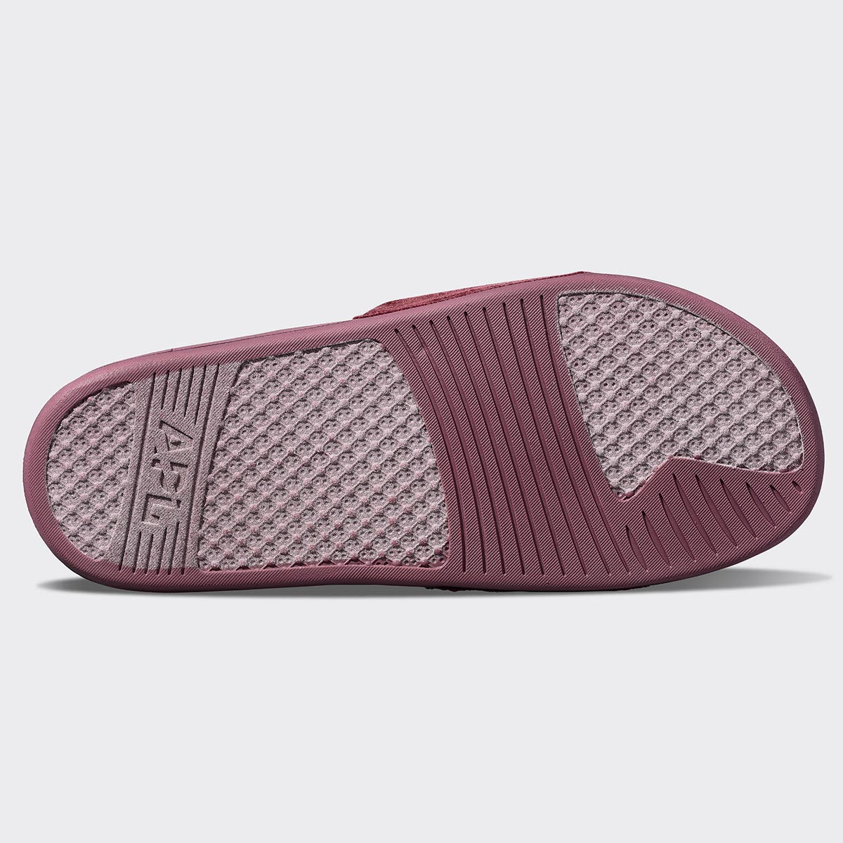 Women's TechLoom Velvet Slide Burgundy view 6