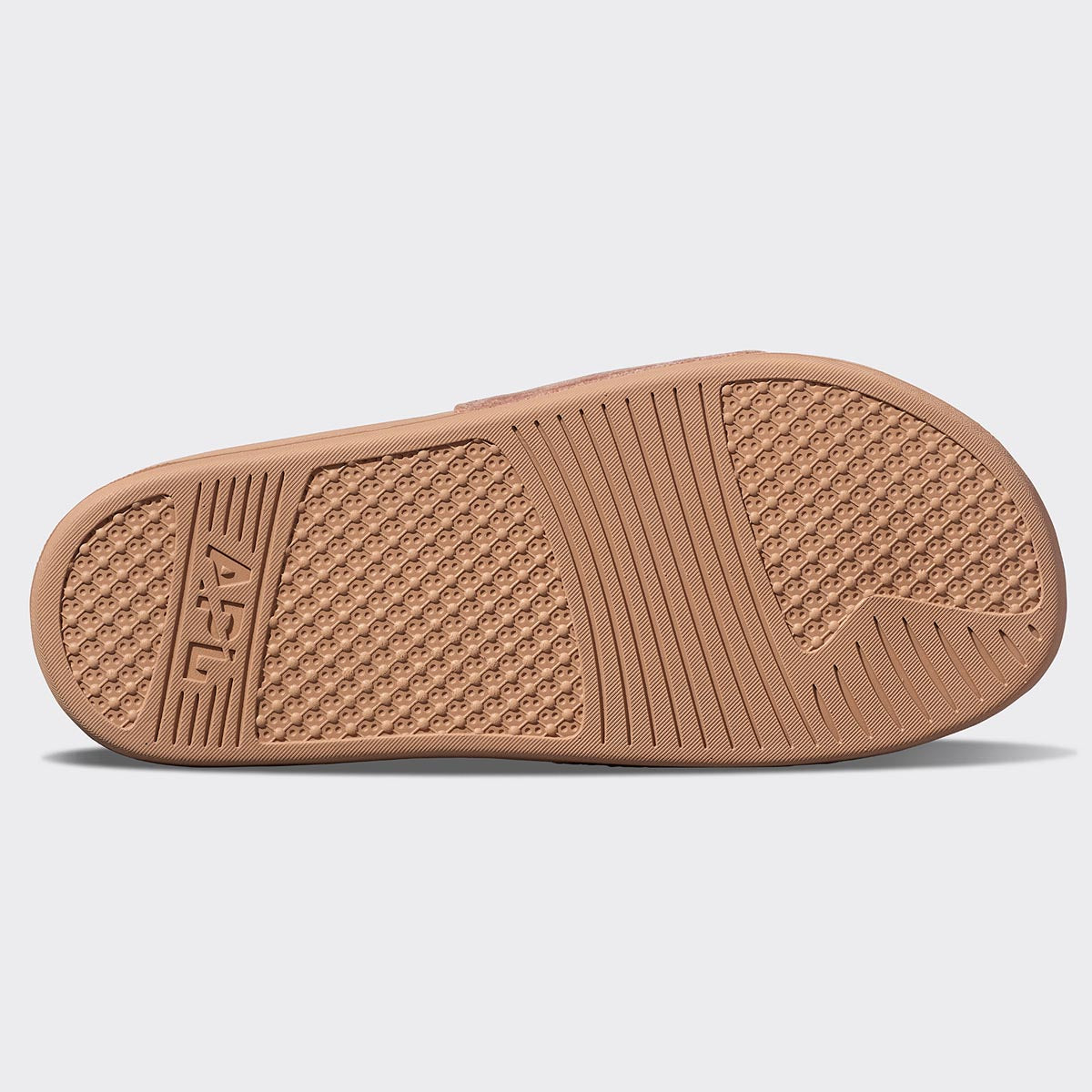 Men's TechLoom Velvet Slide Caramel view 6