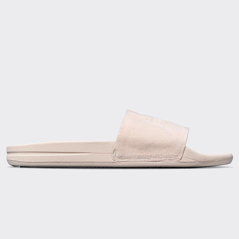 Men's TechLoom Velvet Slide Creme view 2