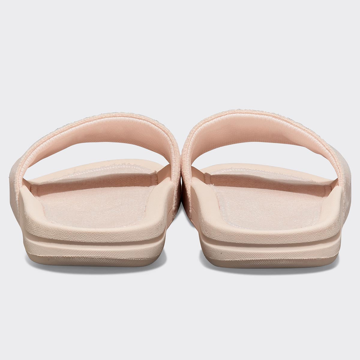 Women's TechLoom Velvet Slide Creme view 4