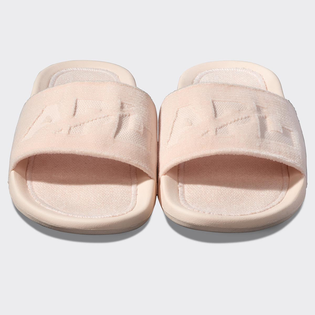 Women's TechLoom Velvet Slide Creme view 5