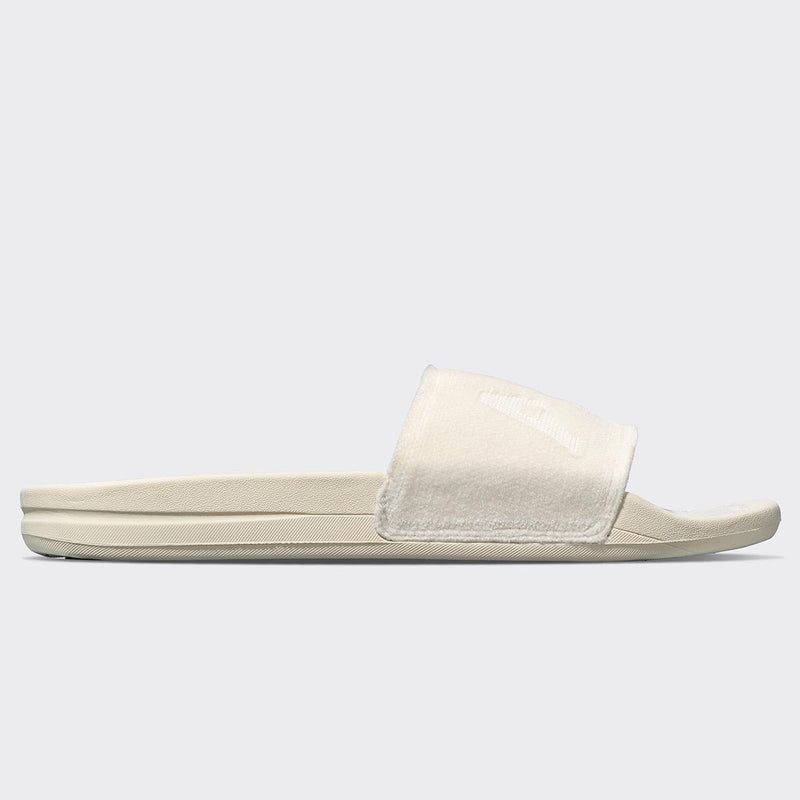 Women's TechLoom Velvet Slide Pristine view 2