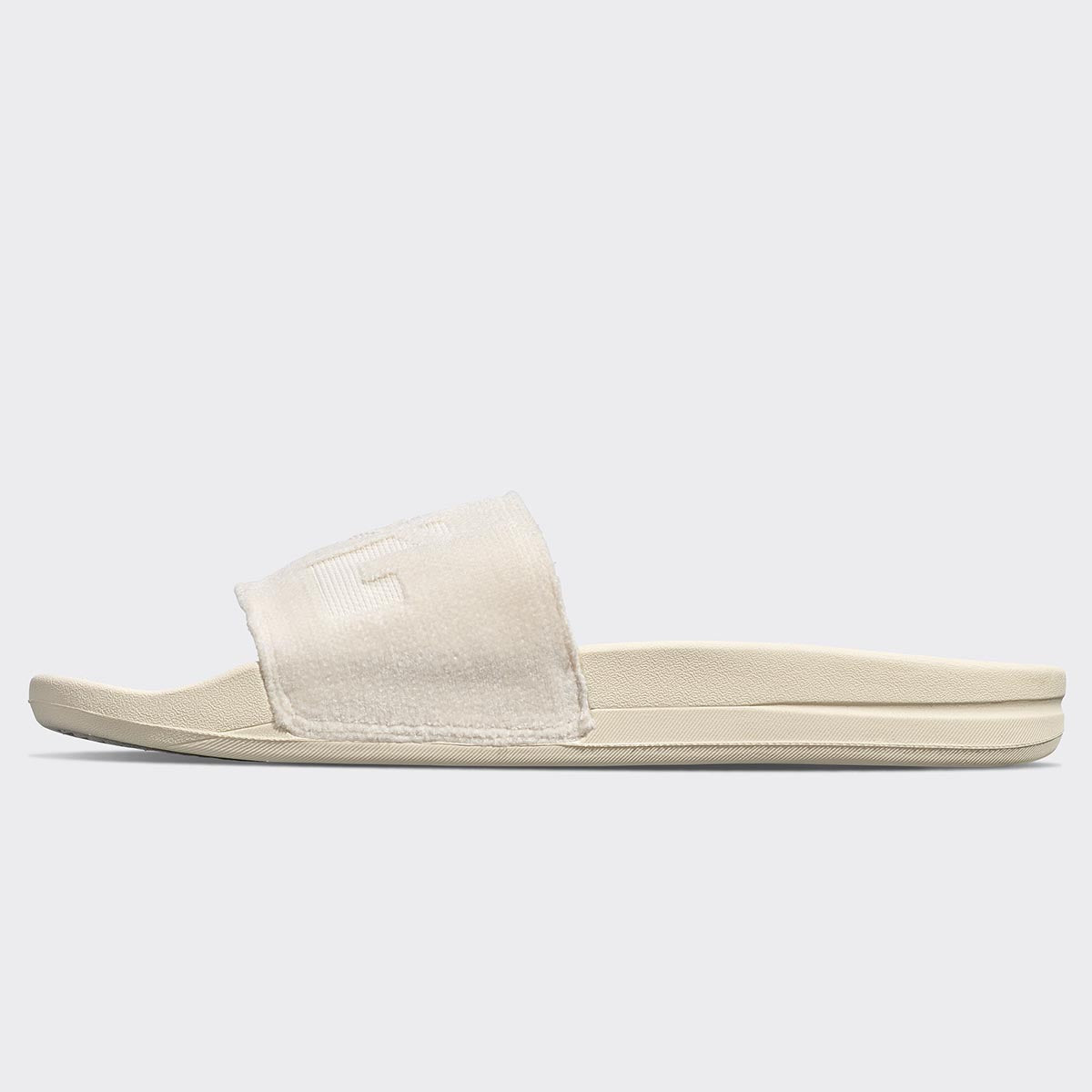 Women's TechLoom Velvet Slide Pristine view 3