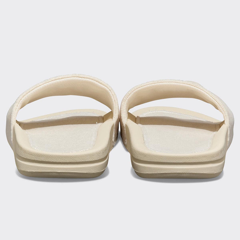 Women's TechLoom Velvet Slide Pristine view 4