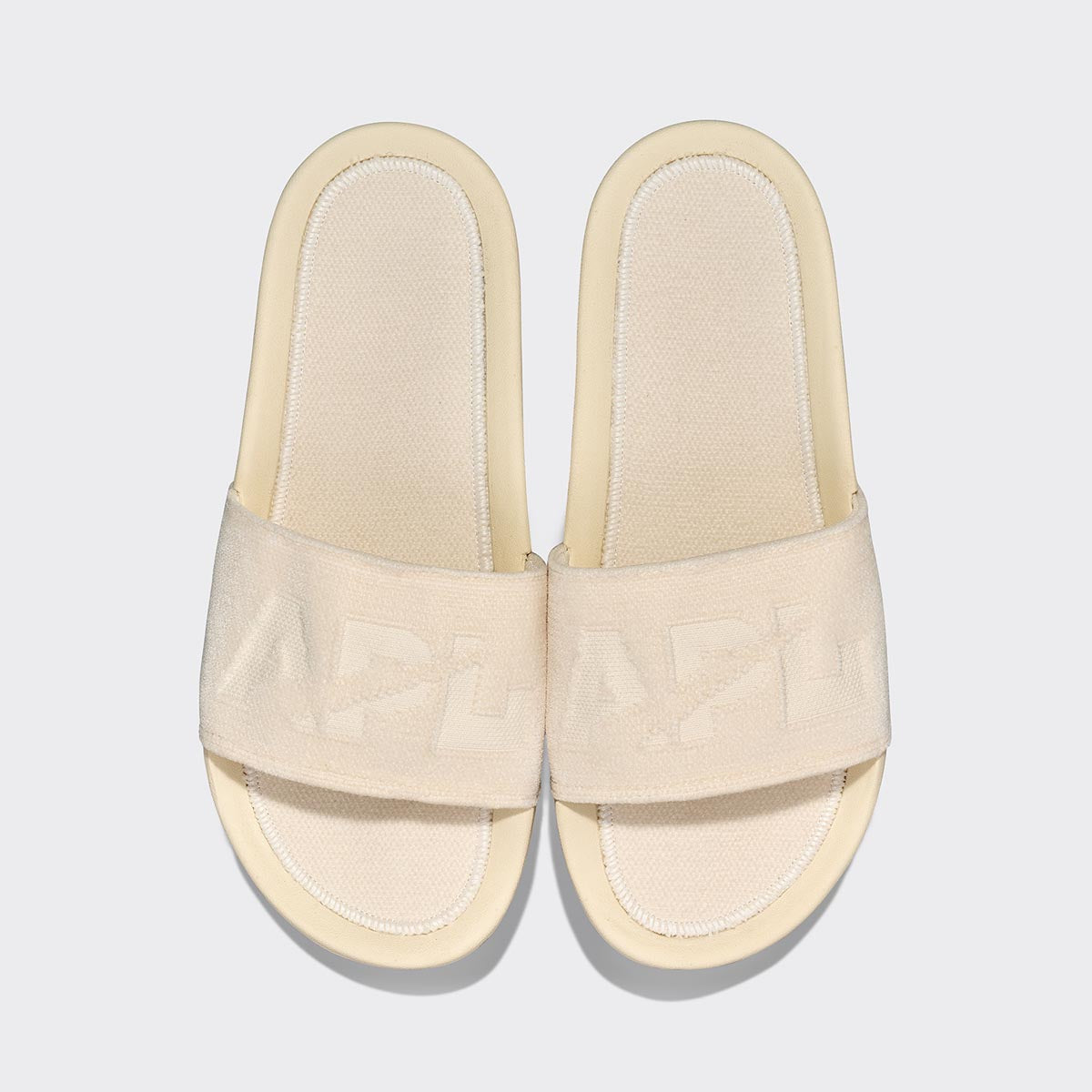 Men's TechLoom Velvet Slide Pristine view 1