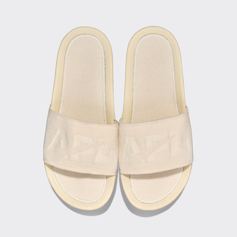 Women's TechLoom Velvet Slide Pristine view 1