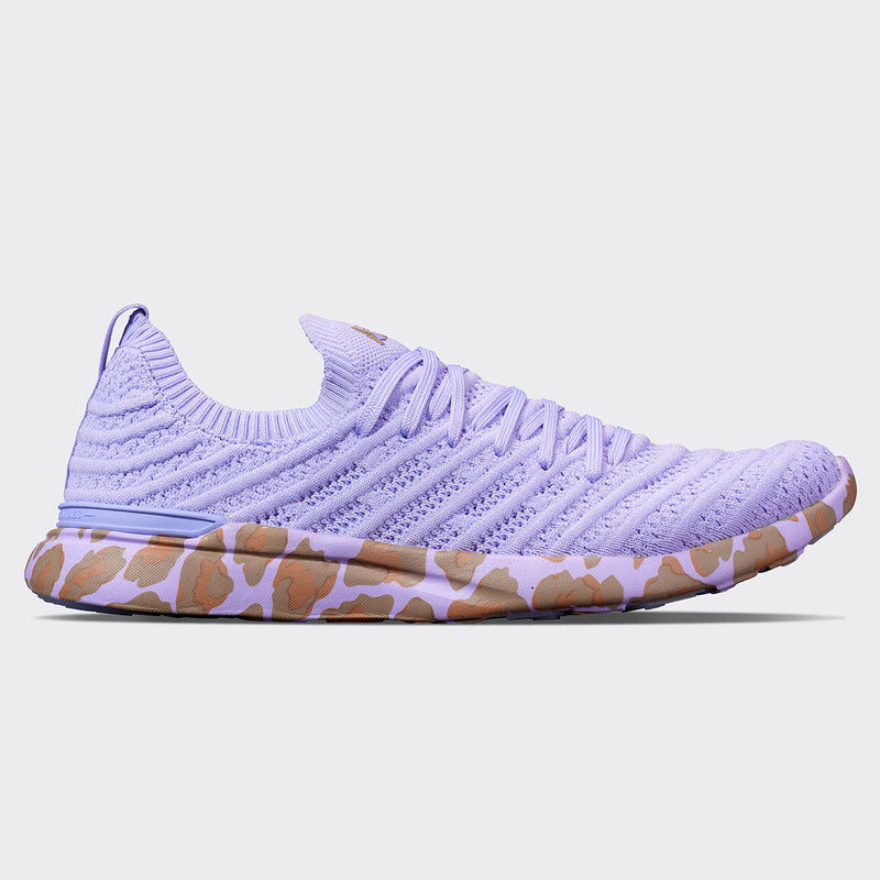 Women's TechLoom Wave Bellflower / Almond / Leopard view 1