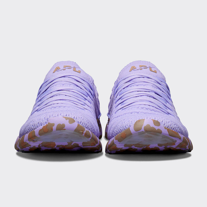 Women's TechLoom Wave Bellflower / Almond / Leopard view 4