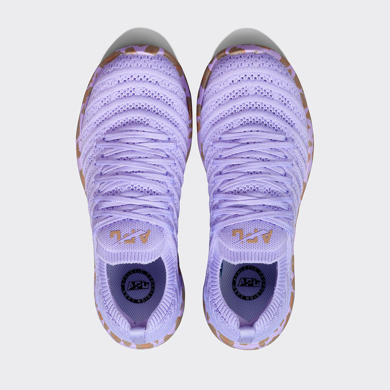 Women's TechLoom Wave Bellflower / Almond / Leopard view 5