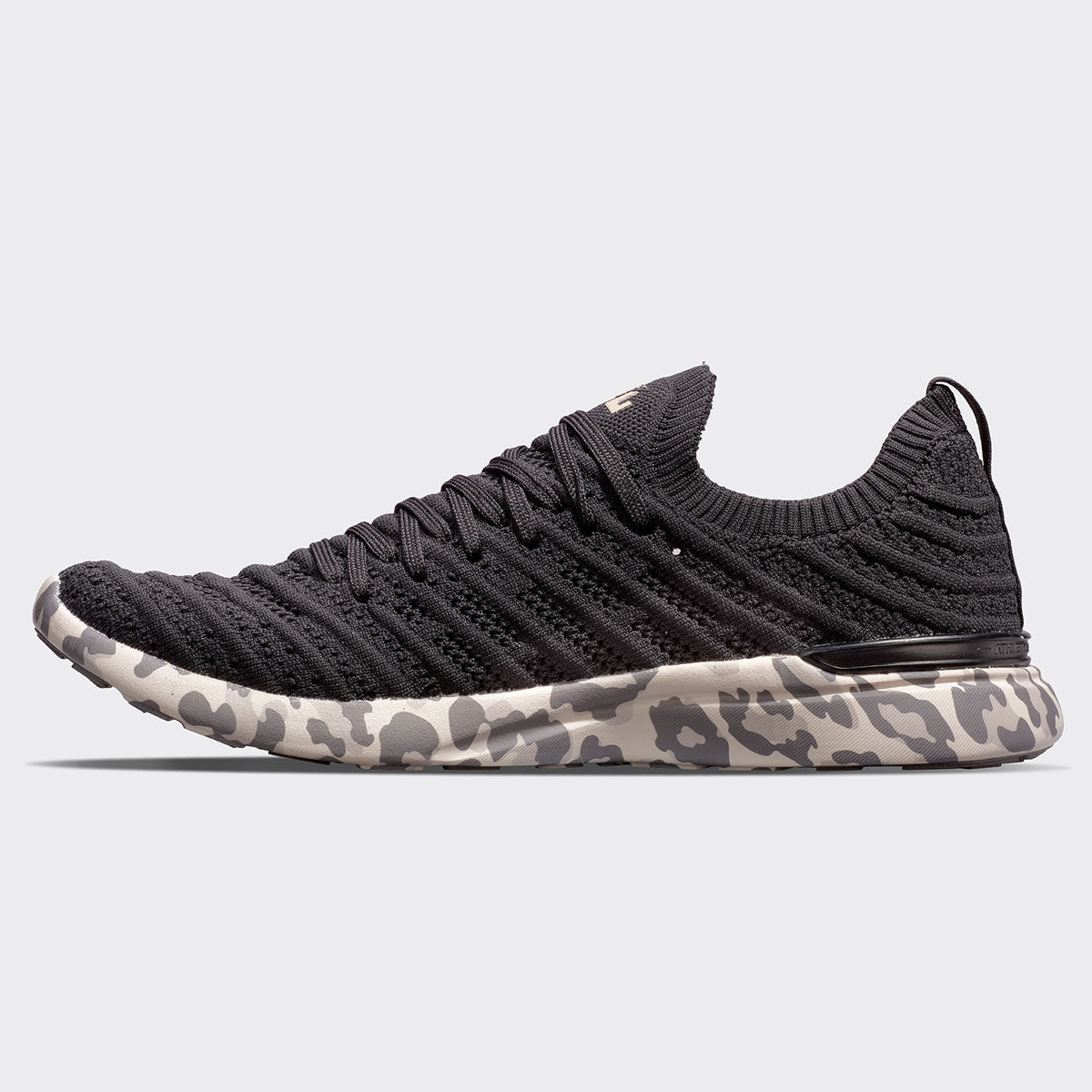 Men's TechLoom Wave Black / Asteroid / Leopard view 2
