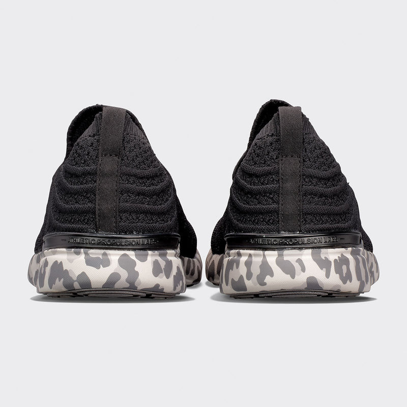 Men's TechLoom Wave Black / Asteroid / Leopard view 3