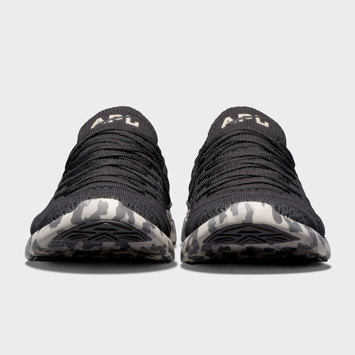 Men's TechLoom Wave Black / Asteroid / Leopard view 4