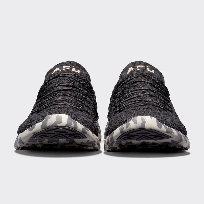 Men's TechLoom Wave Black / Asteroid / Leopard view 4