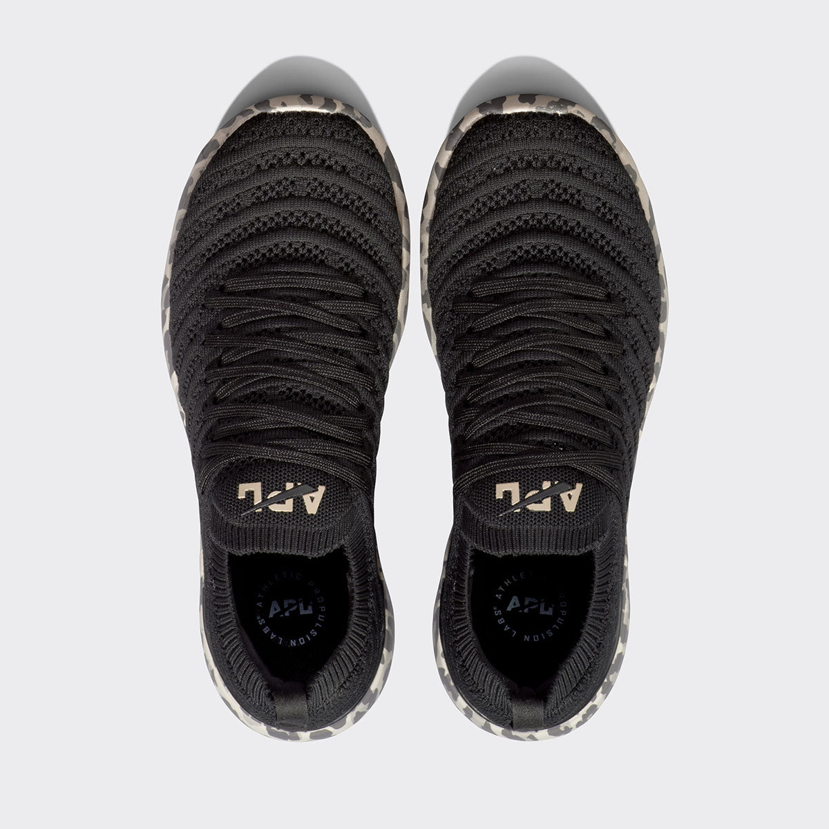 Men's TechLoom Wave Black / Asteroid / Leopard view 5