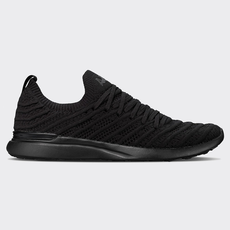 Men's TechLoom Wave Black / Black view 1