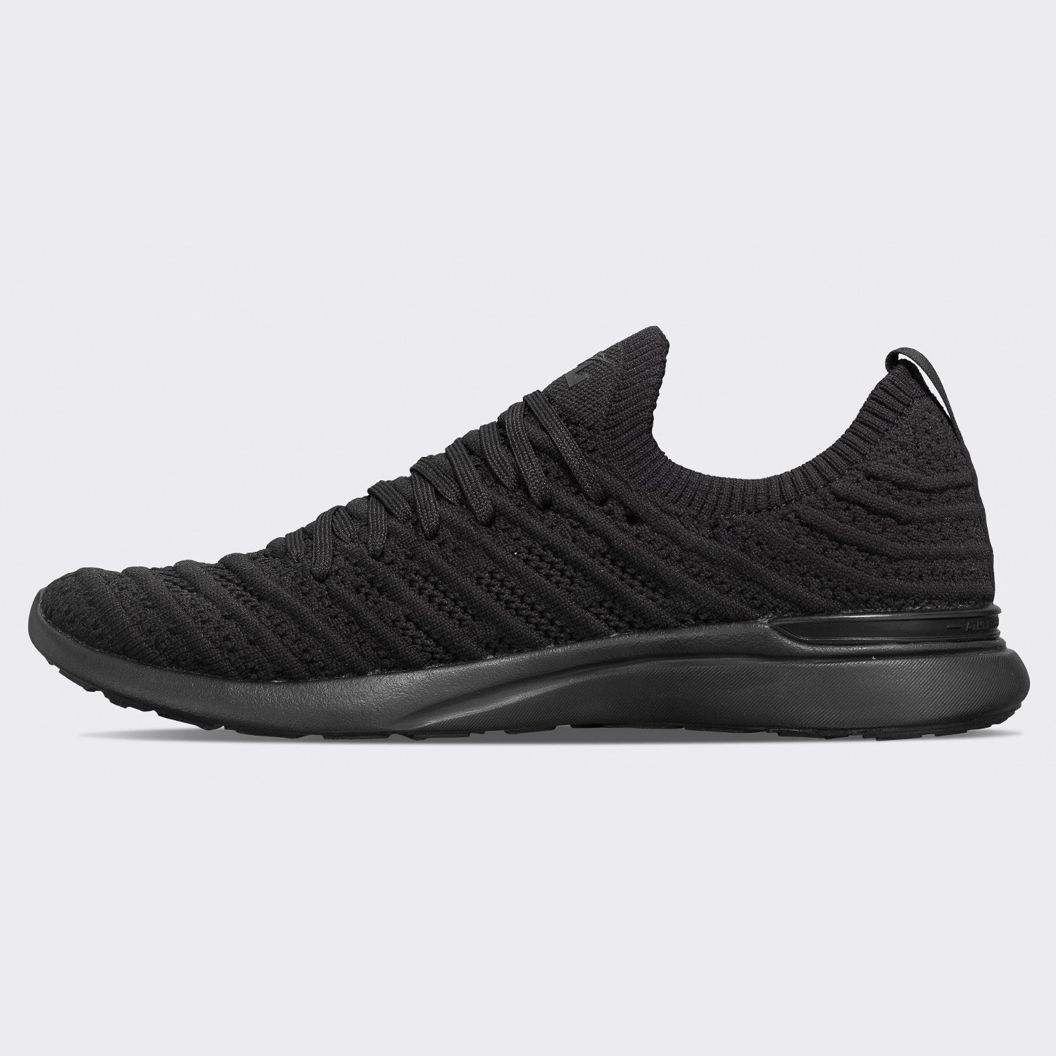 Women's TechLoom Wave Black / Black view 3