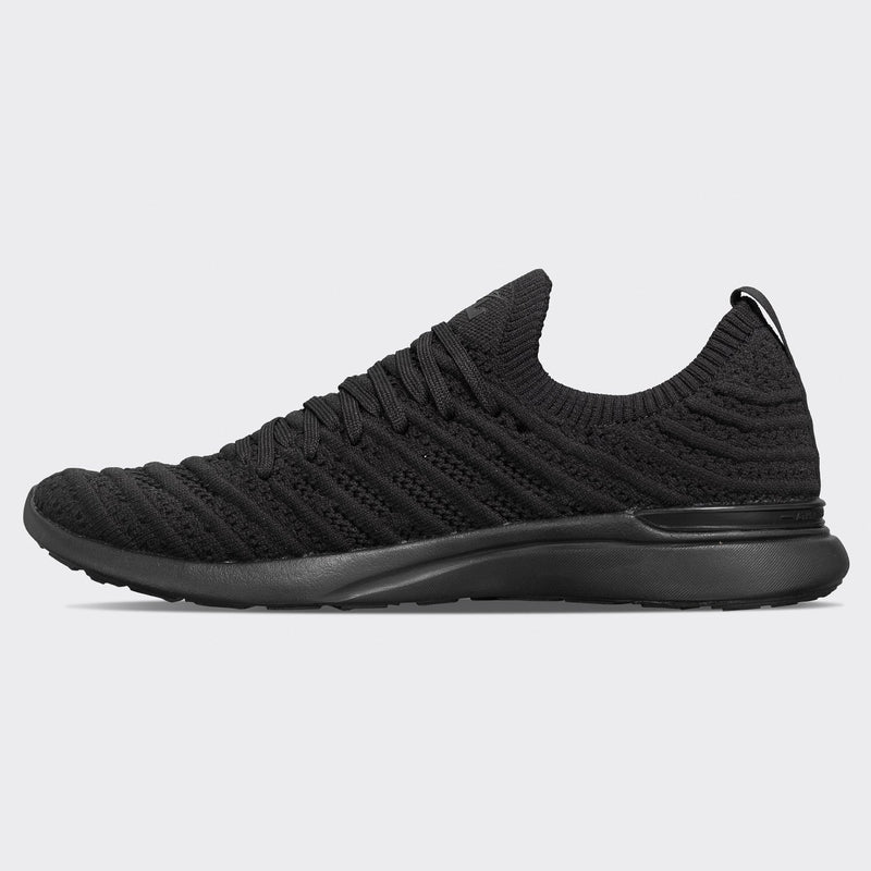 Women's TechLoom Wave Black / Black view 3
