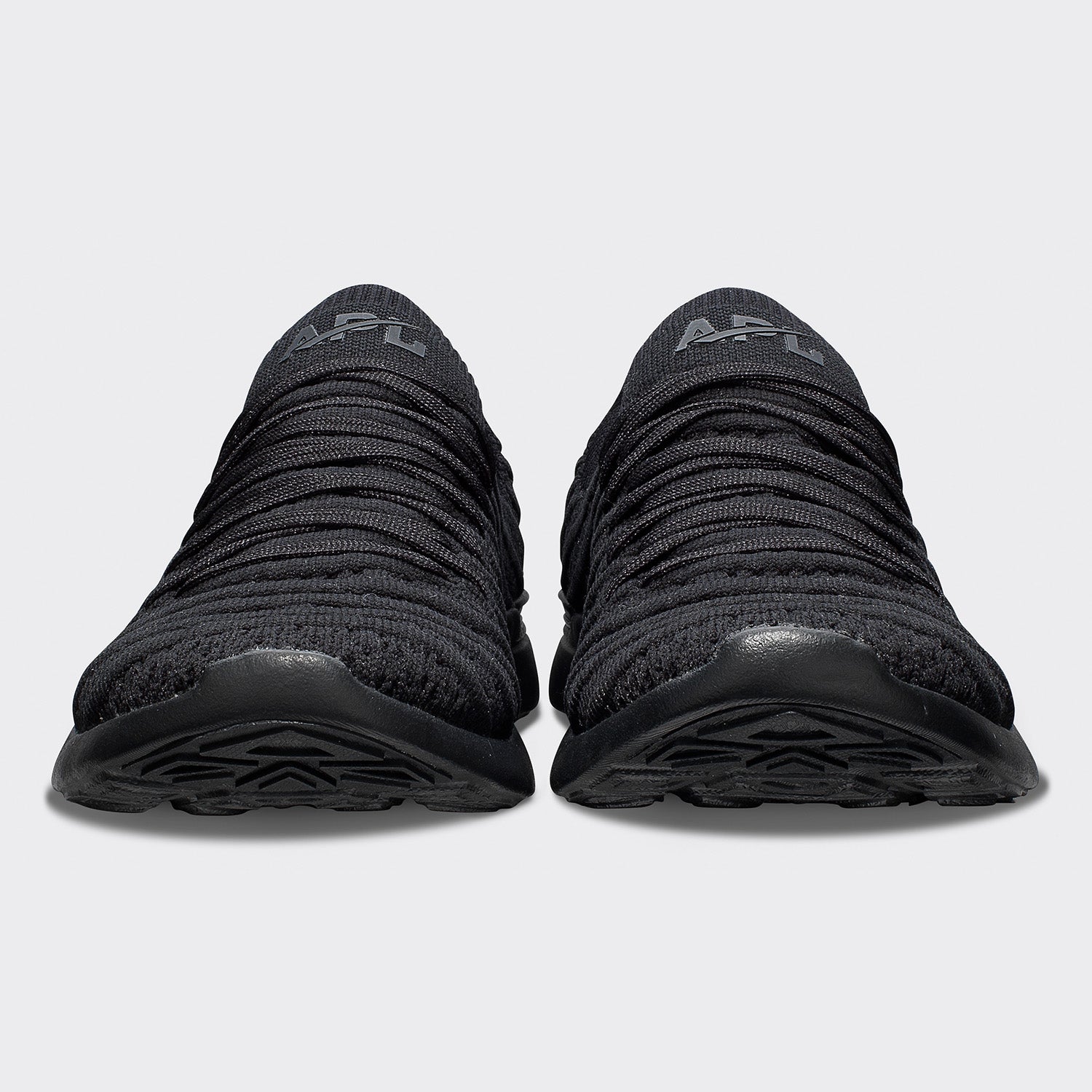 Men's TechLoom Wave Black / Black view 4