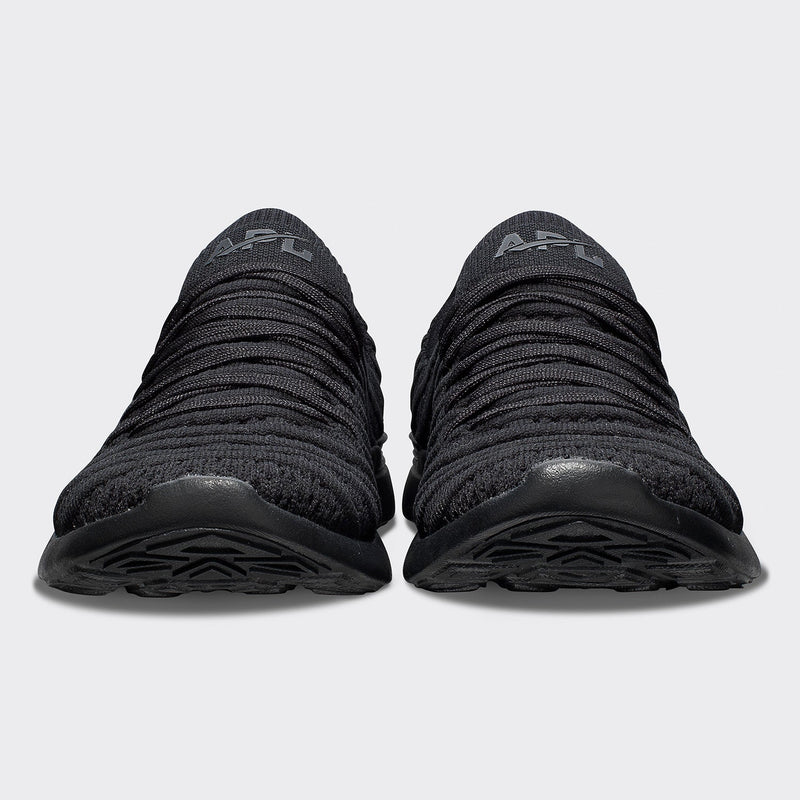 Men's TechLoom Wave Black / Black view 4