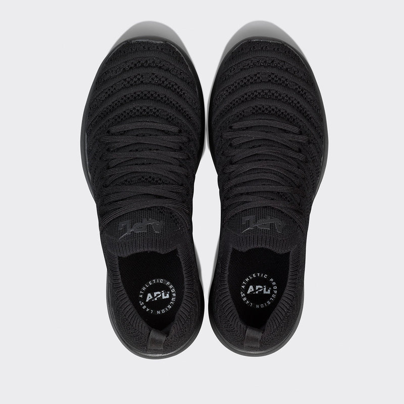 Men's TechLoom Wave Black / Black view 5