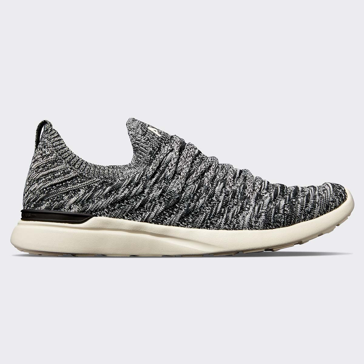 Women's TechLoom Wave Black / Pristine / Melange view 1