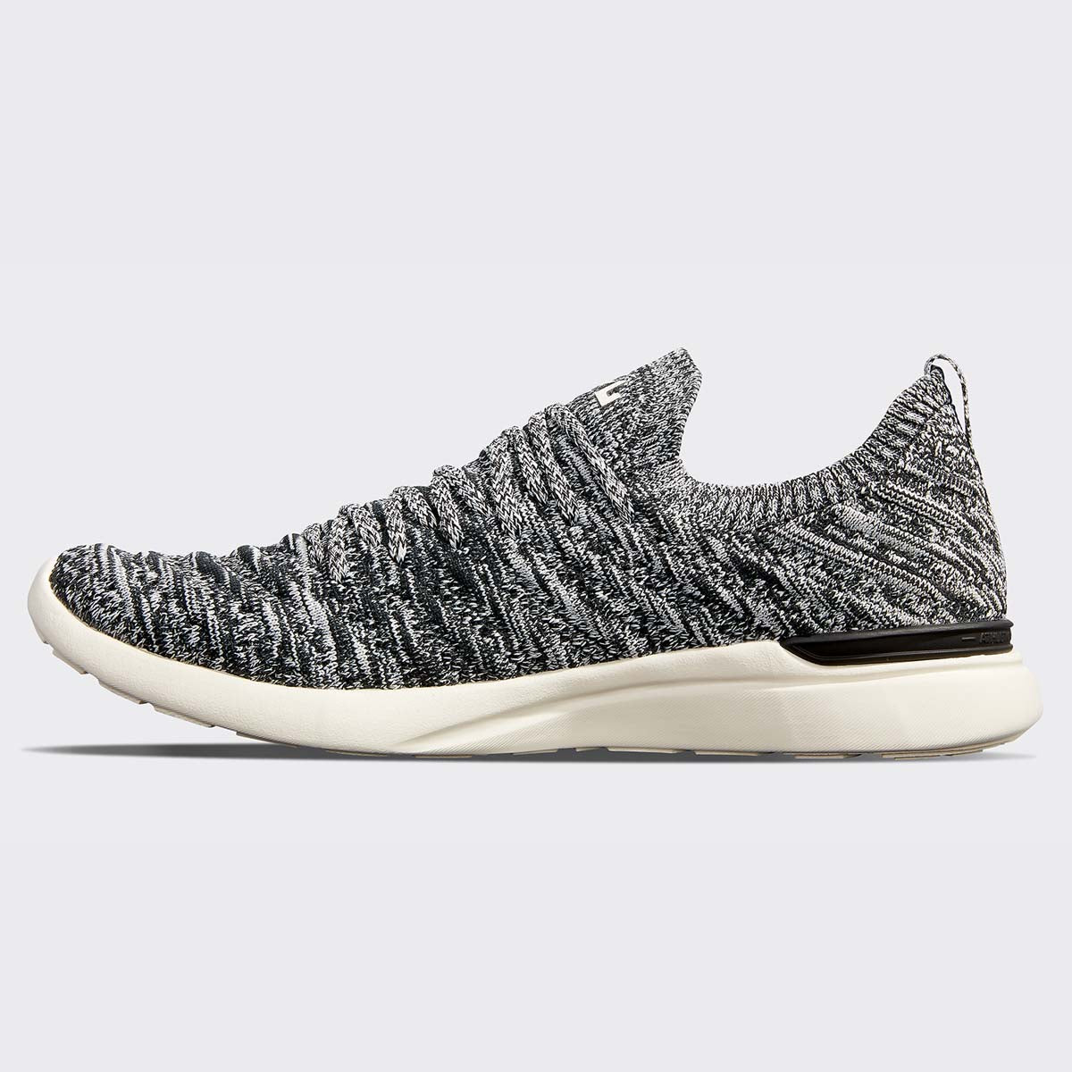 Women's TechLoom Wave Black / Pristine / Melange view 2