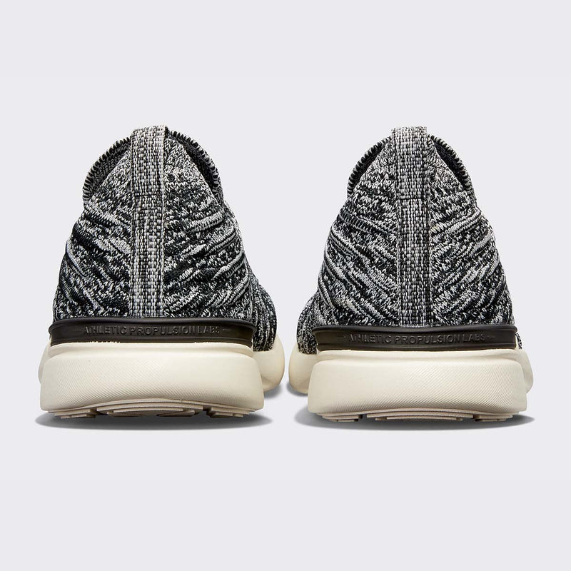 Women's TechLoom Wave Black / Pristine / Melange view 3