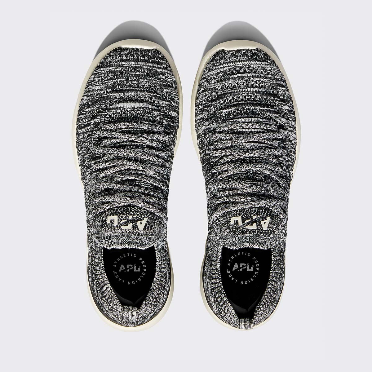 Women's TechLoom Wave Black / Pristine / Melange view 5
