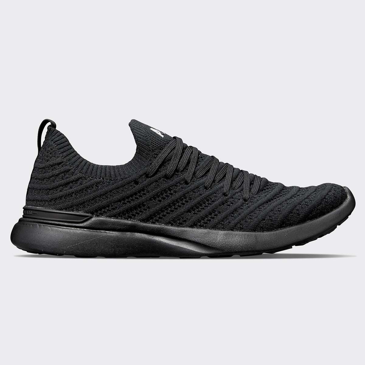Men's TechLoom Wave Black / Silver view 1