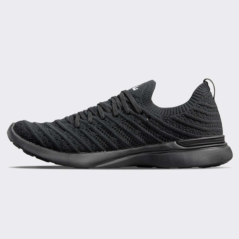 Men's TechLoom Wave Black / Silver view 2