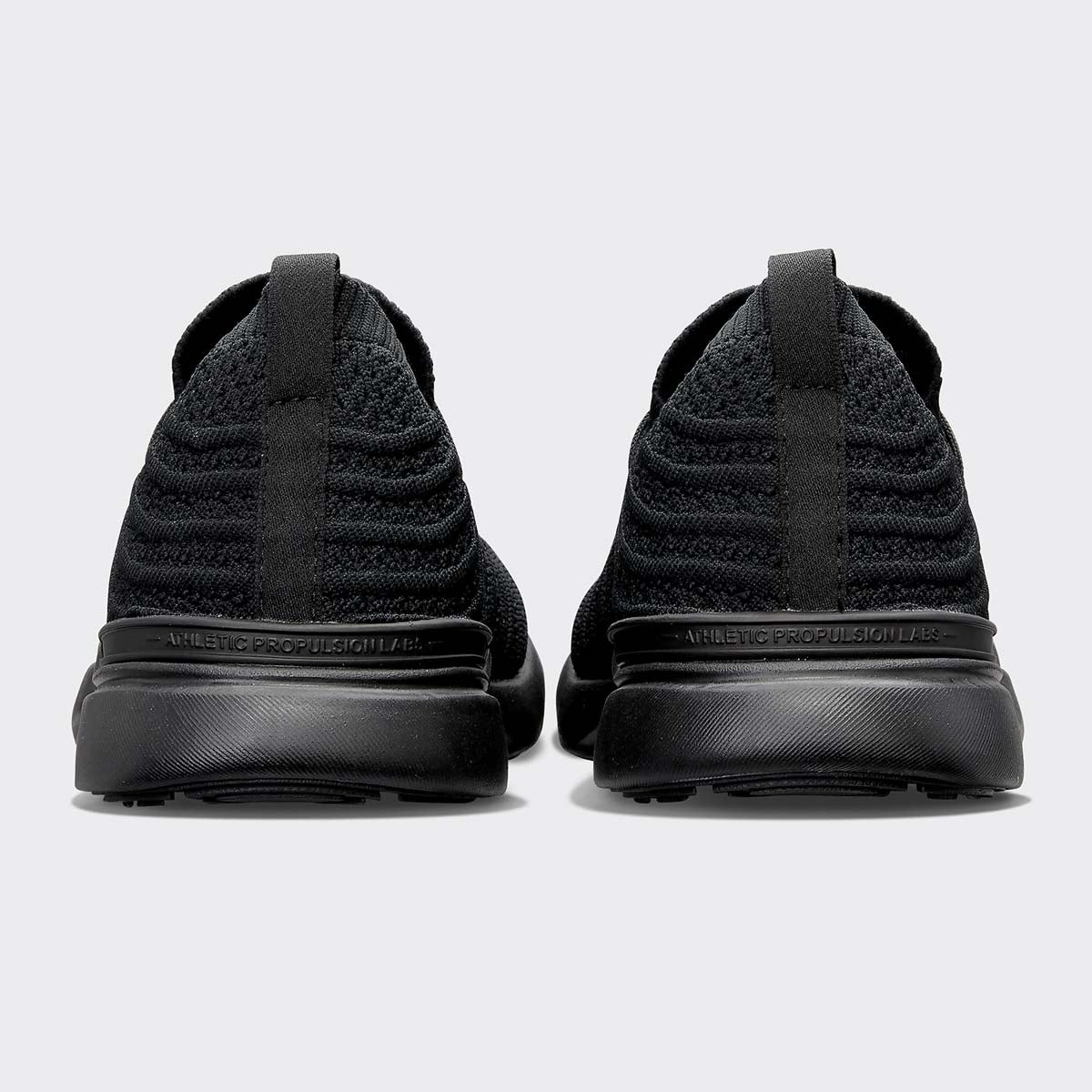Men's TechLoom Wave Black / Silver view 3