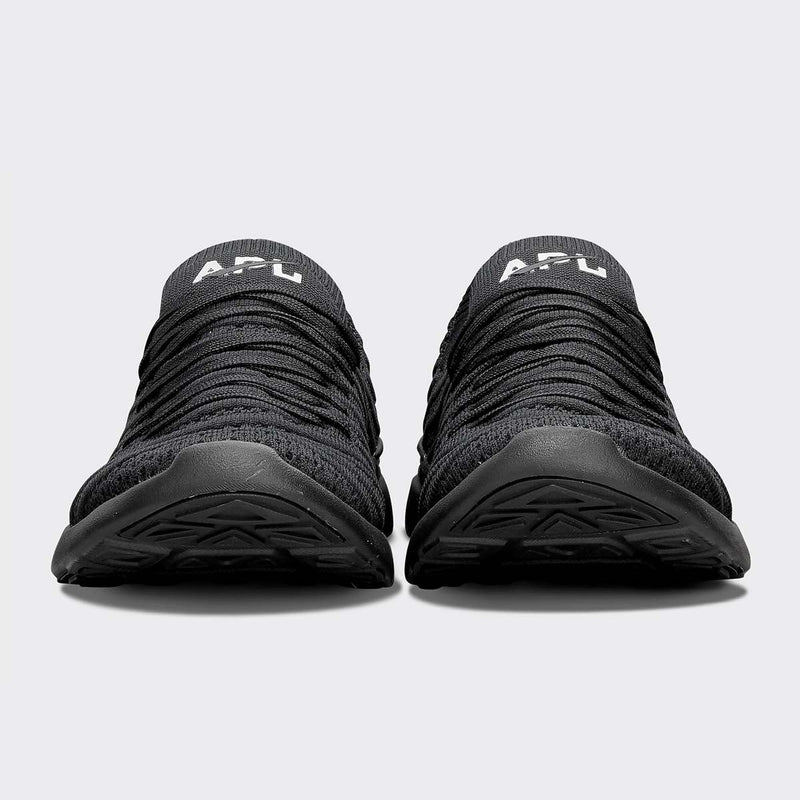 Men's TechLoom Wave Black / Silver view 4