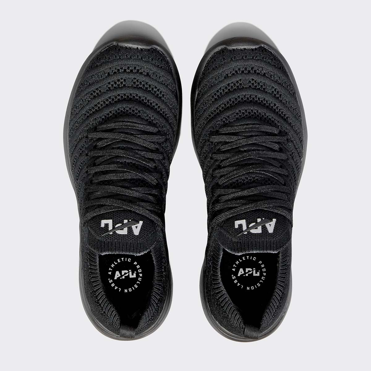 Men's TechLoom Wave Black / Silver view 5