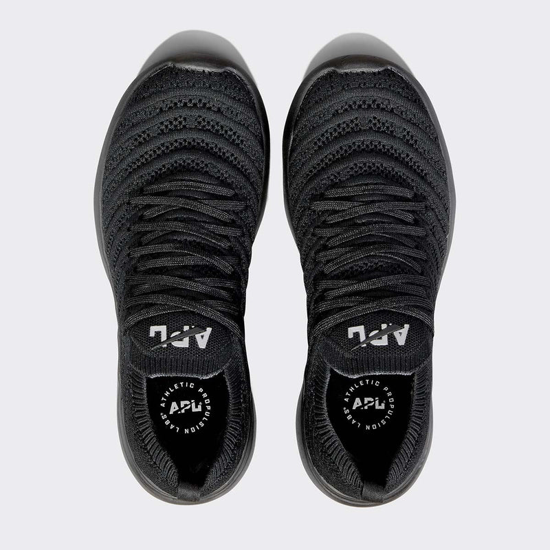 Men's TechLoom Wave Black / Silver view 5