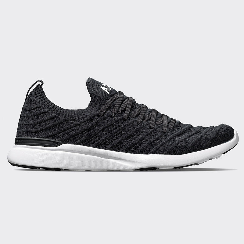 Women's TechLoom Wave Black / White view 1