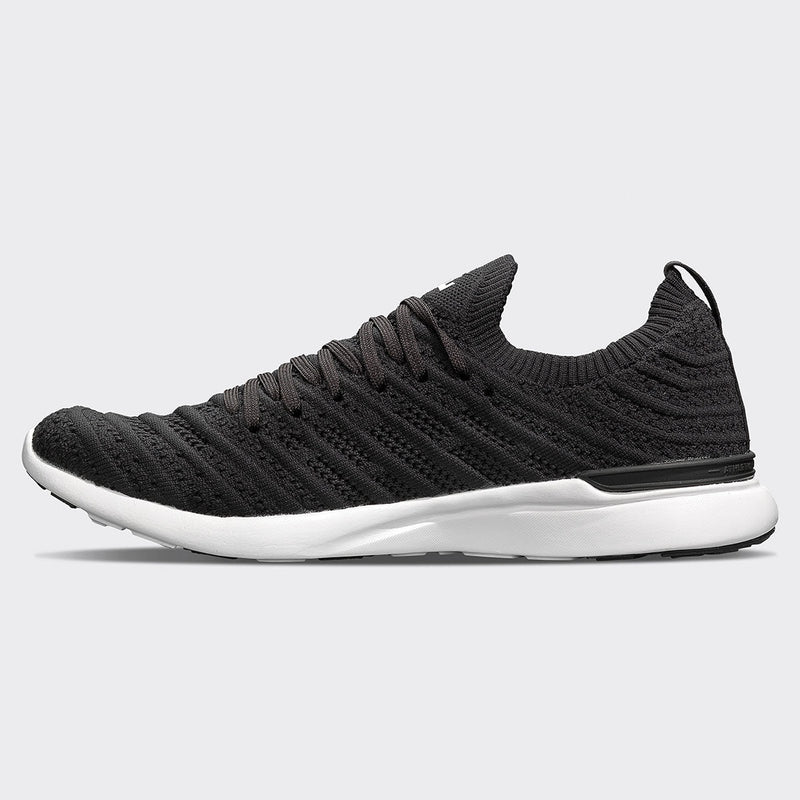 Women's TechLoom Wave Black / White view 2