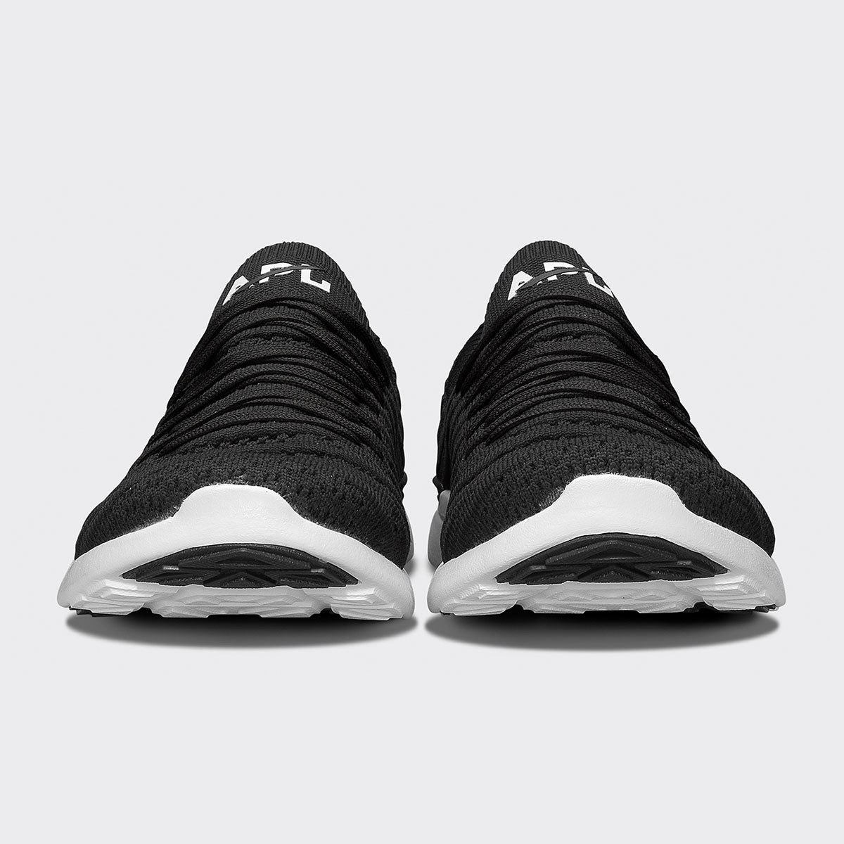 Women's TechLoom Wave Black / White view 4