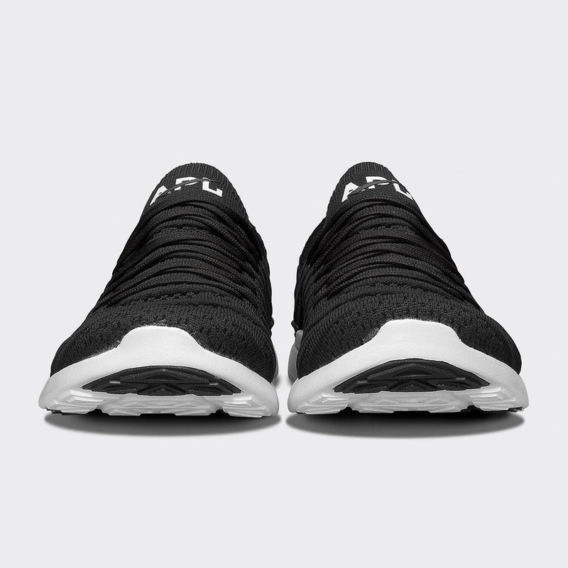 Women's TechLoom Wave Black / White view 4