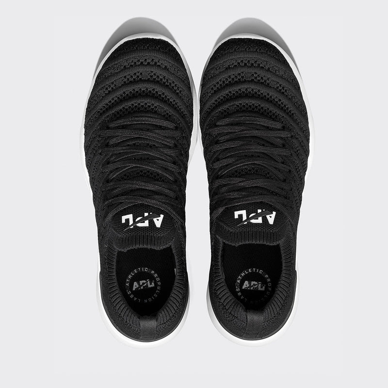 Women's TechLoom Wave Black / White view 5
