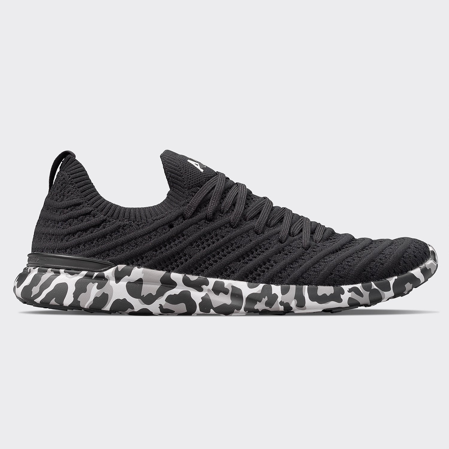 Men's TechLoom Wave Black / White / Leopard view 1