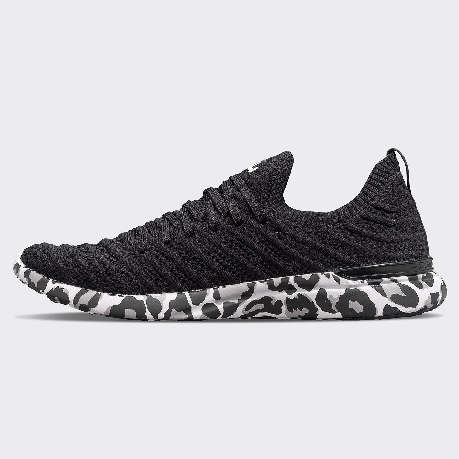 Women's TechLoom Wave Black / White / Leopard view 2
