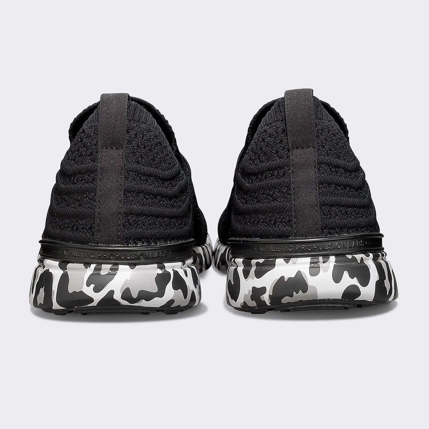 Men's TechLoom Wave Black / White / Leopard view 3