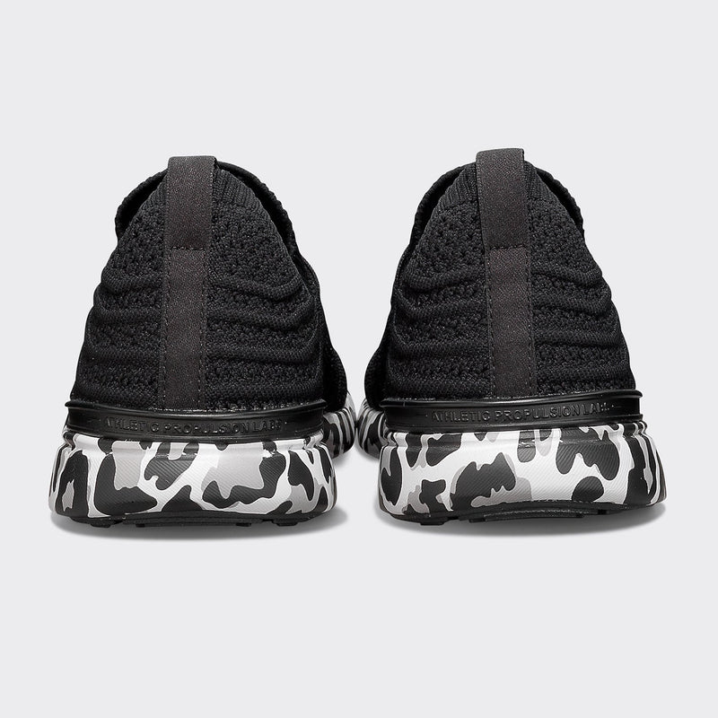 Men's TechLoom Wave Black / White / Leopard view 3