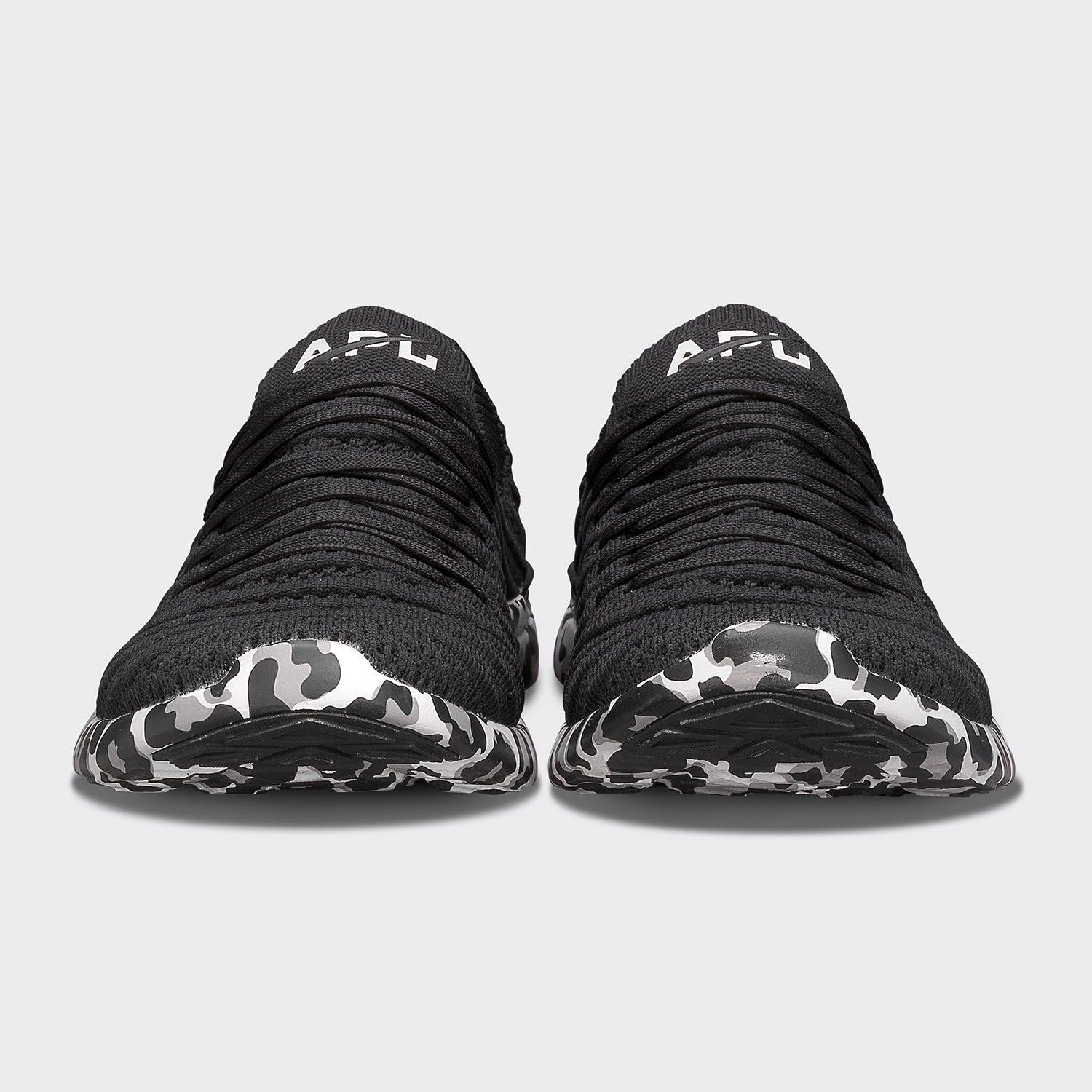 Men's TechLoom Wave Black / White / Leopard view 4