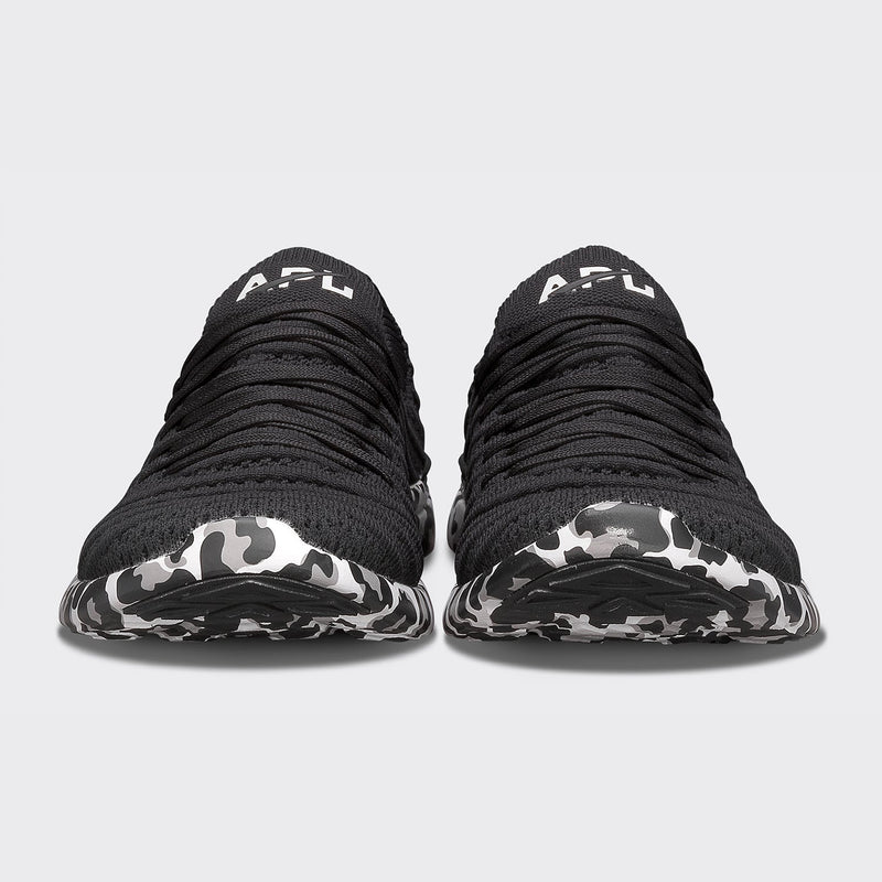 Men's TechLoom Wave Black / White / Leopard view 4
