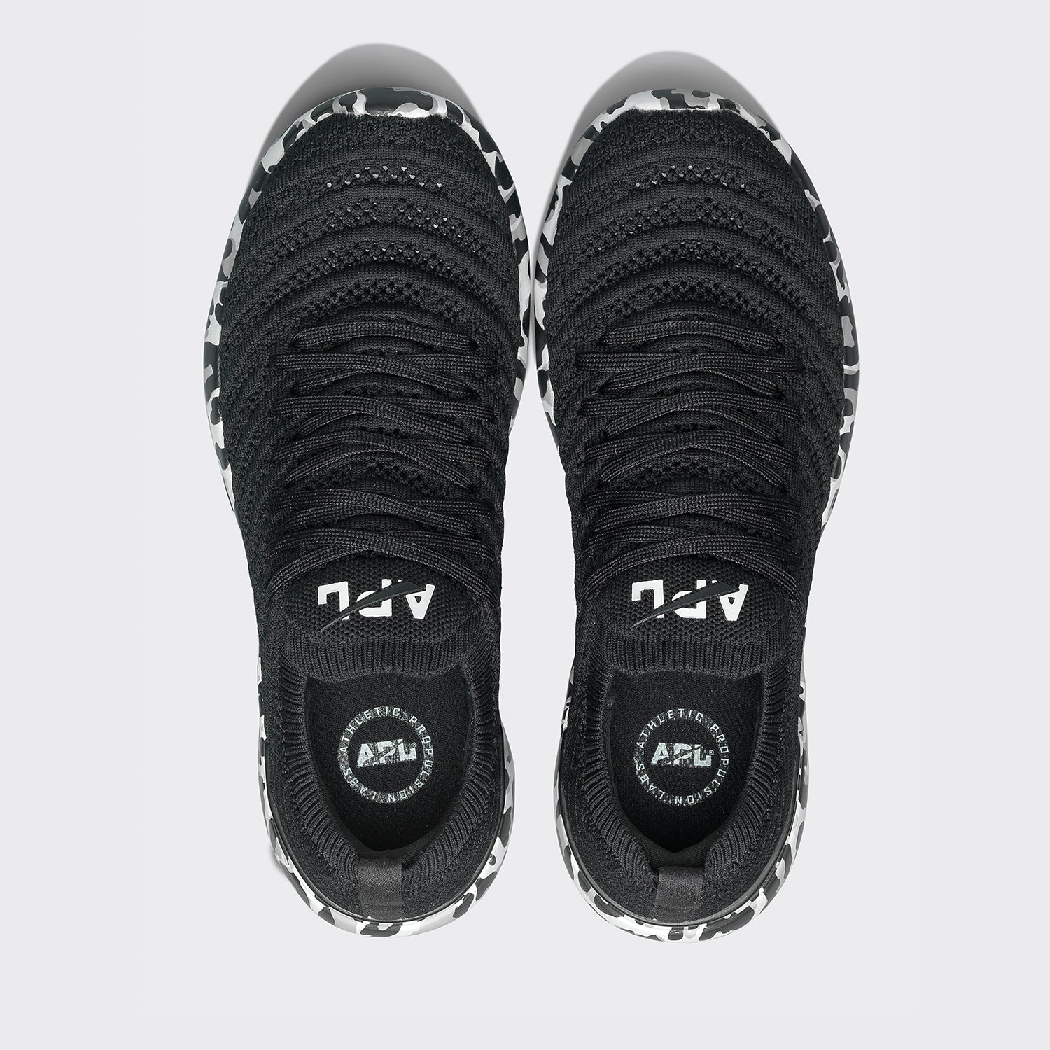Men's TechLoom Wave Black / White / Leopard view 5
