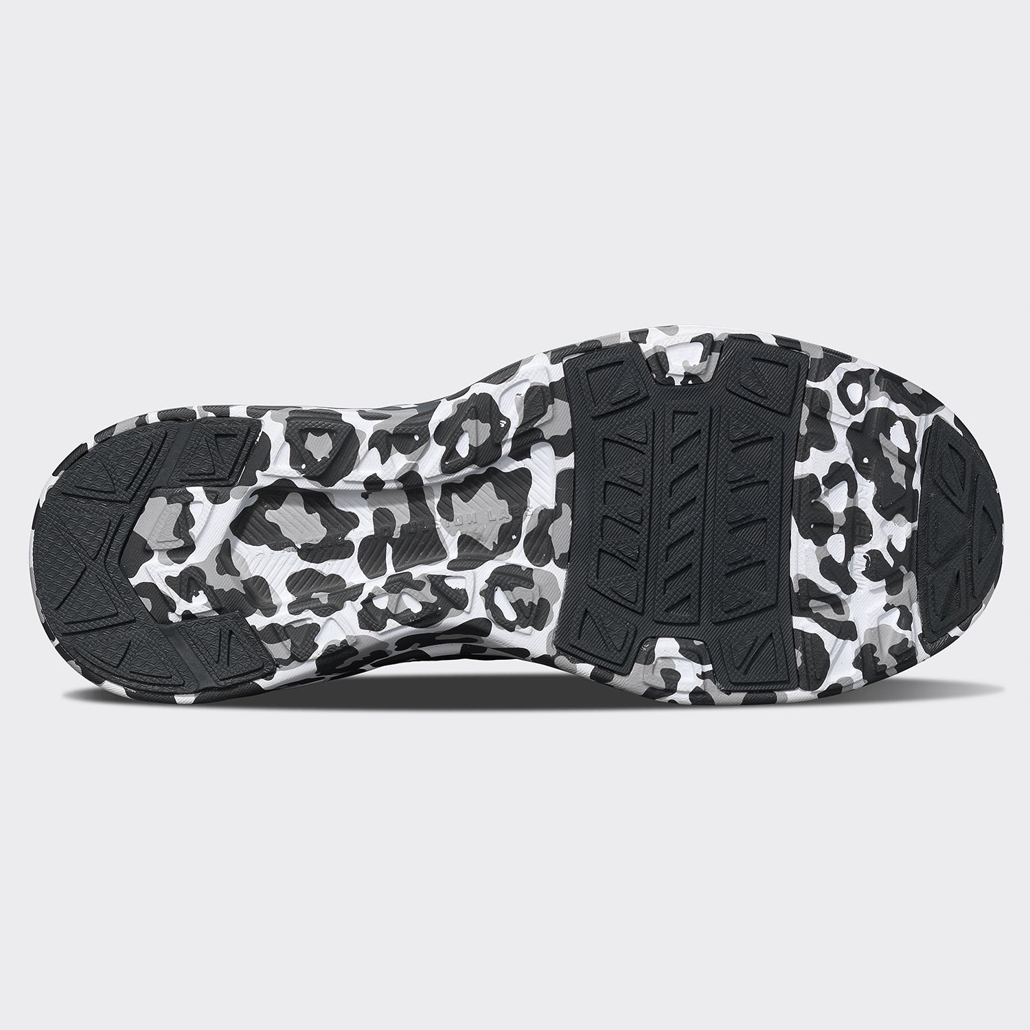Men's TechLoom Wave Black / White / Leopard view 6
